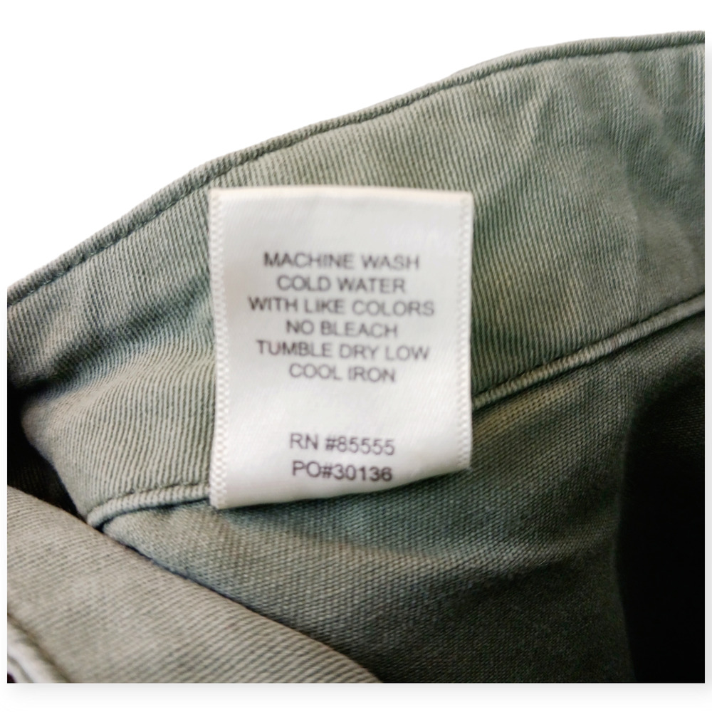 Pistola SZ 33 Cassie Cargo High Rise Pant Color: Colonel - Picture 7 of 7
